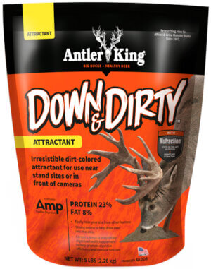 ANTLER KING DOWN & DIRTY ATTRACTANT 5# BAG
