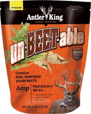 ANTLER KING UNBEETABLE ATTRACTANT 5# BAG