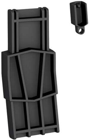 Real Avid AV1015SFVB Smart-Fit Vice Block Reversible Gray/Red Rubber Overmold & Steel Side  Fits Master Gun Vise