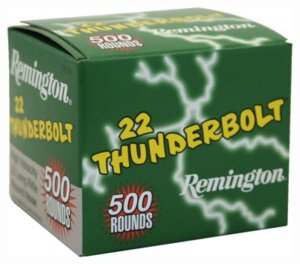 REMINGTON THUNDERBOLT CASE LOT 5000RD 22LR 40GR LRN
