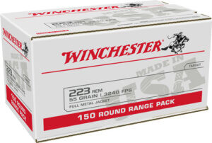 WINCHESTER USA 223 CASE LOT 1000RD 55GR FMJ