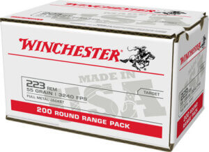 WINCHESTER USA 223 CASE LOT 800RD 55GR FMJ