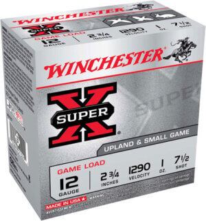 WINCHESTER SUPER-X 12GA 2.75 CASE LOTS 1290FPS 1OZ #8