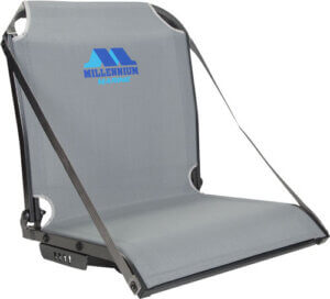 MILLENNIUM B100 BOAT SEAT W/ ARM REST STRAPS MOSG HABITAT
