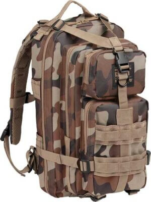 RED ROCK URBAN ASSAULT PACK VENTILATED BACK OLIVE DRAB GRY