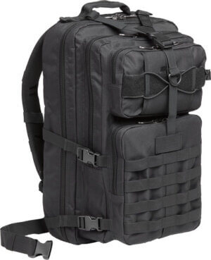 BULLDOG COMPACT BACKPACK W/ MOLLE THROWBACK CAMO
