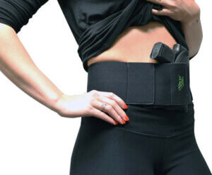 BOND ARMS HOLSTER RH THUMBSNAP FOR BACK-UP LEATHER BLACK