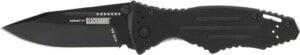BLACKHAWK KNIFE HORNET II 3.25  SPRING ASSIST G10 PLAIN EDGE