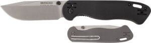 MC BUSTED KNUCKLE 3 DROP POINT FOLDER BLUE/SS