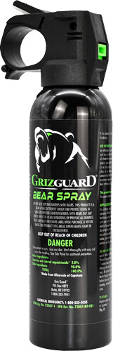 GUARD DOG BEAR SPRY 9 OZ. PISTOL GRIP HANDLE 35 FT RANG