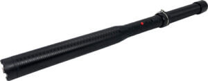 Uzi Accessories UZIEXB21 Law Enforcement Expandable Baton 8.25″- 21″ Hardened Steel Includes Holster