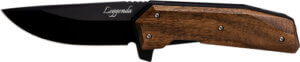 WOOX KNIFE PURE FOLDER 3.5 AMERICAN WALNUT HANDLE
