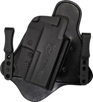 VERSACARRY COMPOUND ARC ANGEL OWB HOLSTER GREY/BLACK SIZE 1