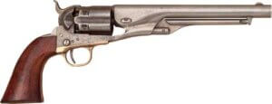 CIMARRON 1860 ARMY FLUTED 8 .44 CAL CHARCOAL BLUED WALNUT