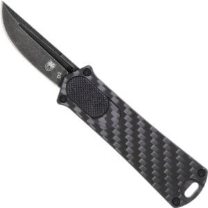 CIVIVI KNIFE ELEMENTUM 2.96 WOOD/BLACK STNWSH D2 LNR LOCK