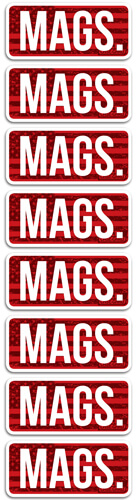 MTM AMMO CALIBER LABELS MAGS 8-PACK