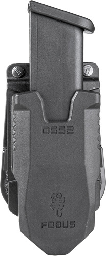 FOBUS MAG POUCH SINGLE FOR 9MM & 40 DOUBLE STACK MAGAZINE