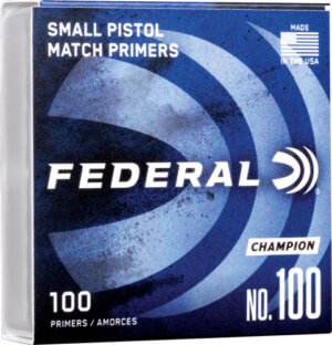 FED PRIMERS- SMALL PISTOL CASE LOT 5000 PACK