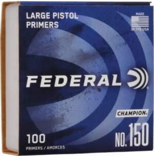 FED PRIMERS- LARGE PISTOL 5000PK