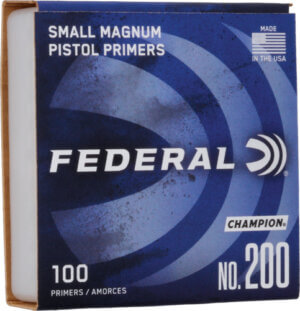 FED PRIMERS- SMALL MAG. PISTOL 5000PK