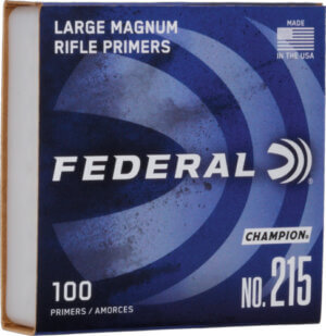 FED PRIMERS- LARGE MAG. RIFLE 5000PK