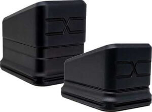 GHOST MOAB MAG EXTENSION FOR GLOCK 43 PLUS 2 RNDS BLACK