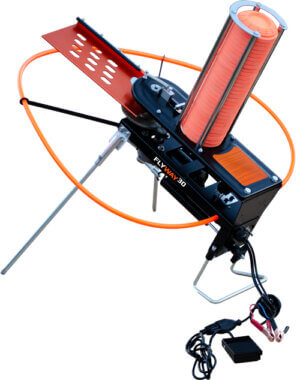 DO-ALL AUTOMATIC TRAP CLAY TARGET FLYWAY 60 W/REMOTE