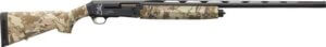 Browning 011435205 Silver Field 12 Gauge 3.5 4+1 (2.75″) 26″ Barrel  Two-Tone Gray/Black Barrel/Rec  Realtree Max-7 Synthetic Furniture  3 Chokes Included”