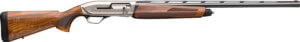 Browning 011744304 Maxus II Ultimate 12 Gauge 3 Chamber 4+1 (2.75″) 28″ Gloss Blued Vent Rib Barrel  Matte Nickel Rec  Grade III Gloss Walnut Furniture  LPA Fiber Optic Sight  3 Chokes”