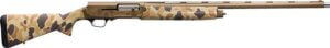 Browning 0118475004 A5 Wicked Wing Sweet Sixteen 16 Gauge 2.75 4+1 28″  Burnt Bronze Cerakote Barrel/Engraved Rec  Mossy Oak Bottomland Furniture  Fiber Optic Sight  Oversized Controls  3 Chokes Included”