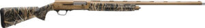 Browning 0119122005 A5  12 Gauge 26 Barrel 3.5″ 4+1    Full Coverage Realtree Max-7  Textured Synthetic Stock With Close Radius Pistol Grip”