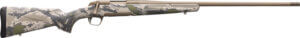 Browning 035558229 X-Bolt Speed 300 Win Mag 3+1 26 Fluted Barrel  Smoked Bronze Cerakote Steel Receiver  Ovix Camo/ Synthetic Stock”