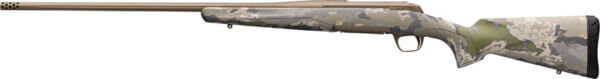 Browning 035558282 X-Bolt Speed 6.5 Creedmoor 4+1 22 Fluted Barrel  Smoked Bronze Cerakote Steel Receiver  Ovix Camo/ Synthetic Stock”