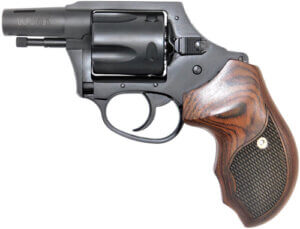 CHARTER ARMS BOOMER .44SPL 2. BLACK W/ ROSE WOOD GRIPS