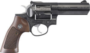 RUGER SP101 .357 MAGNUM 3 FS SS RUBBER/WOOD WILEY CLAPP