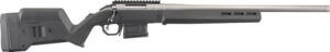 RUGER AMERICAN TACTICAL 6.5CM 18THREADED 5-SH MAGPUL SILVER