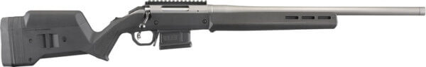 RUGER AMERICAN TACTICAL 6.5CM 18THREADED 5-SH MAGPUL SILVER