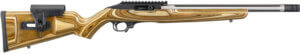 RUGER 10/22 COMPETITION .22LR 16.12 SS FLUTED LAMINATED