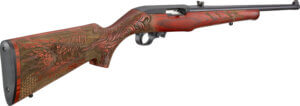 RUGER 10/22 COMPETITION .22LR 16.12 SS FLUTED LAMINATED