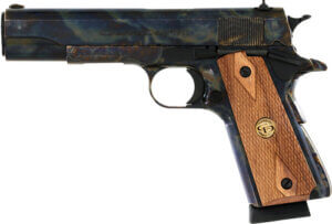 WALTHER PPK/S .380ACP SS FS 7-SHOT WOOD GRIPS