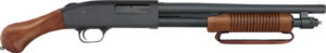 Gforce Arms GFP3REX GFP3REX 12 Gauge Pump 3″ Chamber 4+1 20″ Cylinder Bore Black Rubber Grip Blade Front Sight Forend Pic Rail