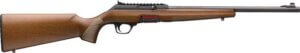 WINCHESTER WILDCAT SPORTER .22LR 16.5 WOOD/BLUED SUP RDY