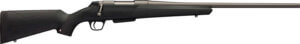WINCHESTER XPR HUNTER COMPACT .223 20 MATTE GREY/BLK SYN