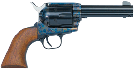 EAA BOUNTY HUNTER .44MAG 4.5 FS CASE COLORED/BLUED WOOD