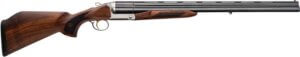 Charles Daly 930078 Triple Crown 12 Gauge 3+1 3″ 28″ Vent Rib Blued Tripled Barrel Silver Finished Steel Receiver Oiled Walnut Fixed Checkered Stock Includes 5 Chokes