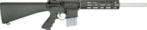 ArmaLite  AR-10 Tactical 6.5 Creedmoor 20+1 22  Black  Muzzle Brake  15″ M-LOK Handgaurd  Luth-AR MBA-1 Stock  Magpul MOE+ Grip & MBUS Sights”