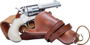 CIMARRON DOC HOLLIDAY SET .45LC SS W/KNIFE & HOLSTER