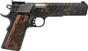 IVER JOHNSON EAGLE XL .45ACP 6 8RD CASE COLORED WOOD