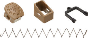 GHOST MOAB MAG EXTENSION FOR GLOCK GEN 1-5 PLUS 6 RNDS FDE
