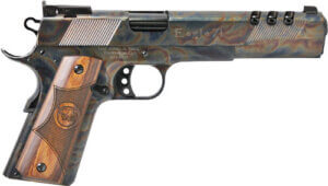 IVER JOHNSON EAGLE XL PORTED .45ACP 6 8RD CASE COLORED